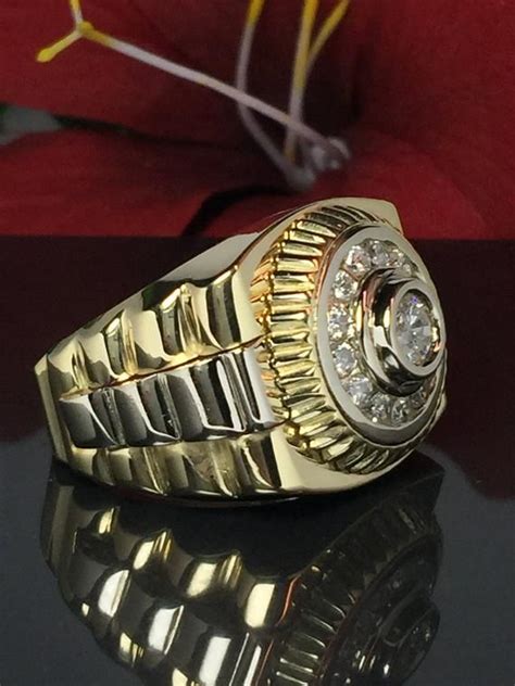 ring rolex herren|Rolex vollgold herren.